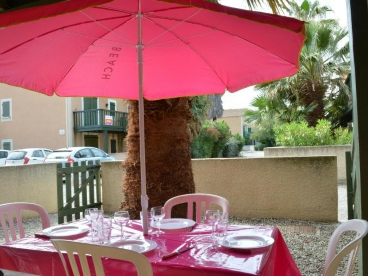 Appartement 2 Pieces Avec Terrasse Pres De La Plage, Piscine Et Commerces A Narbonne Plage - Fr-1-229B-731 Luaran gambar
