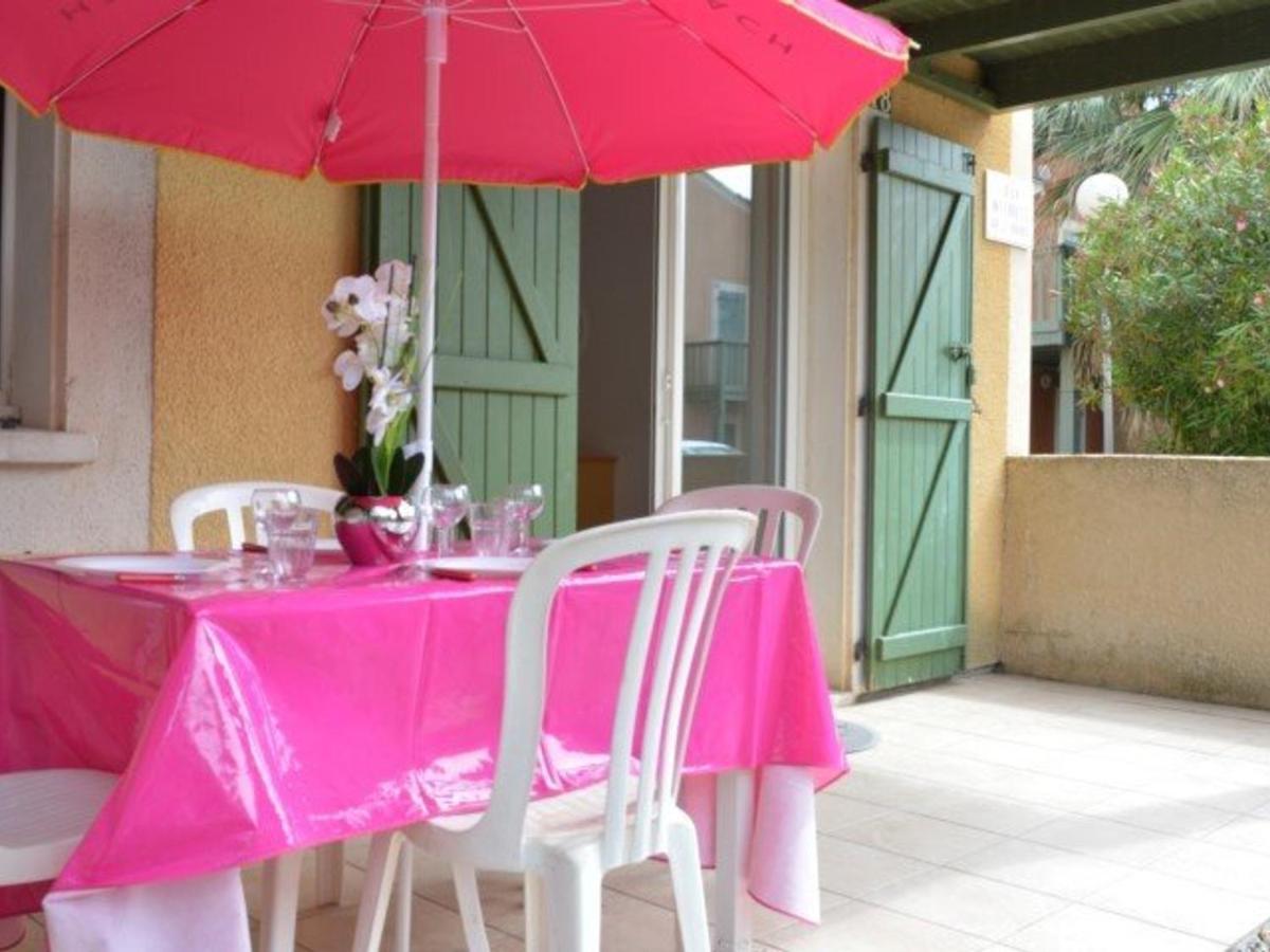 Appartement 2 Pieces Avec Terrasse Pres De La Plage, Piscine Et Commerces A Narbonne Plage - Fr-1-229B-731 Luaran gambar