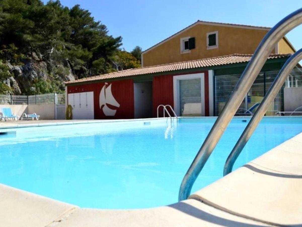 Appartement 2 Pieces Avec Terrasse Pres De La Plage, Piscine Et Commerces A Narbonne Plage - Fr-1-229B-731 Luaran gambar