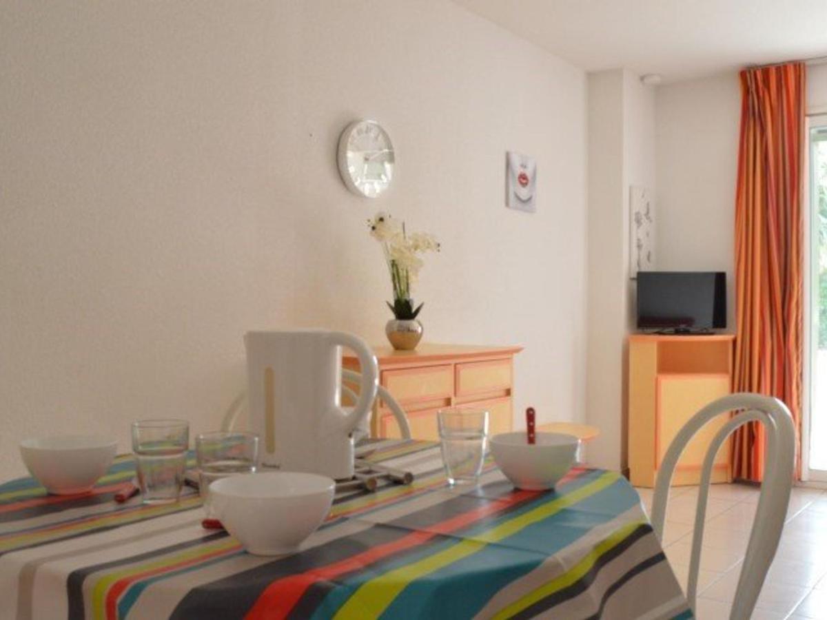 Appartement 2 Pieces Avec Terrasse Pres De La Plage, Piscine Et Commerces A Narbonne Plage - Fr-1-229B-731 Luaran gambar