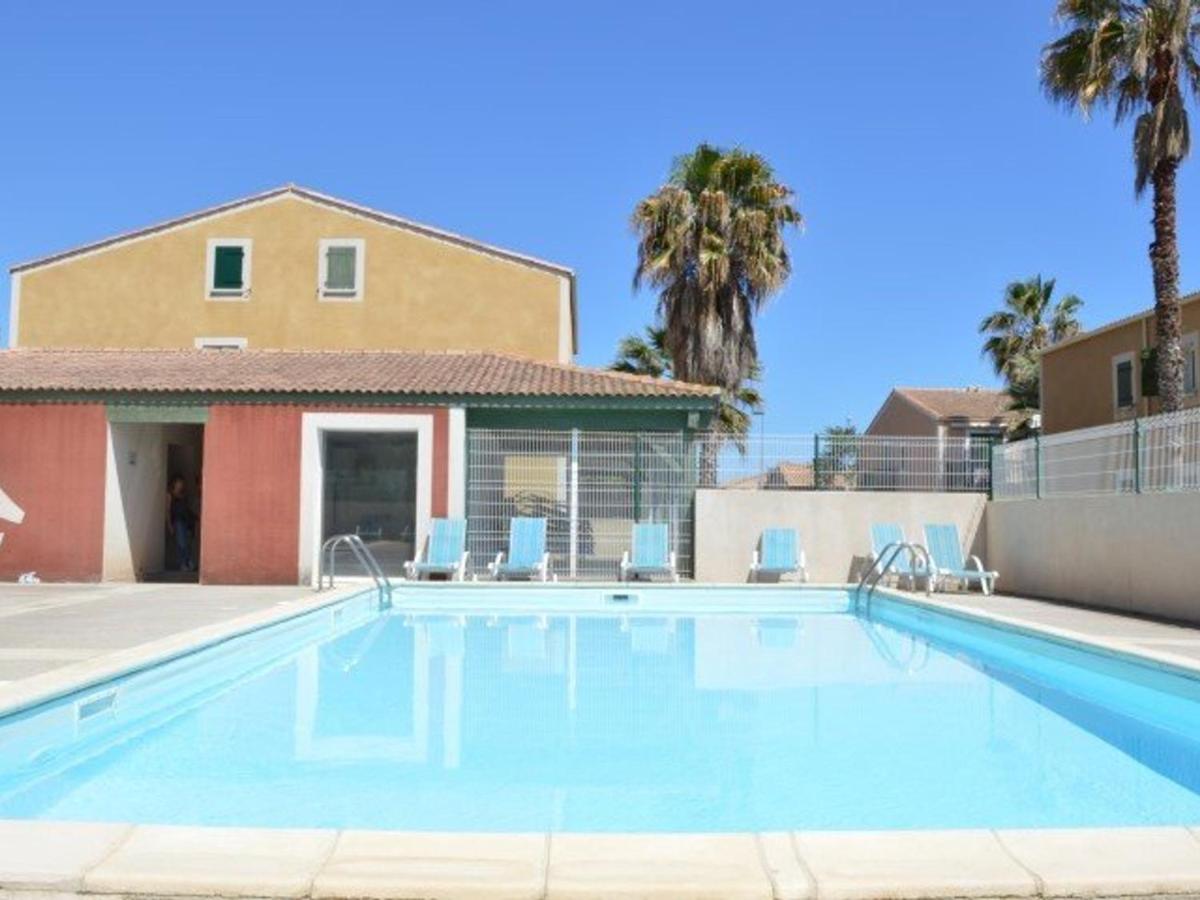 Appartement 2 Pieces Avec Terrasse Pres De La Plage, Piscine Et Commerces A Narbonne Plage - Fr-1-229B-731 Luaran gambar
