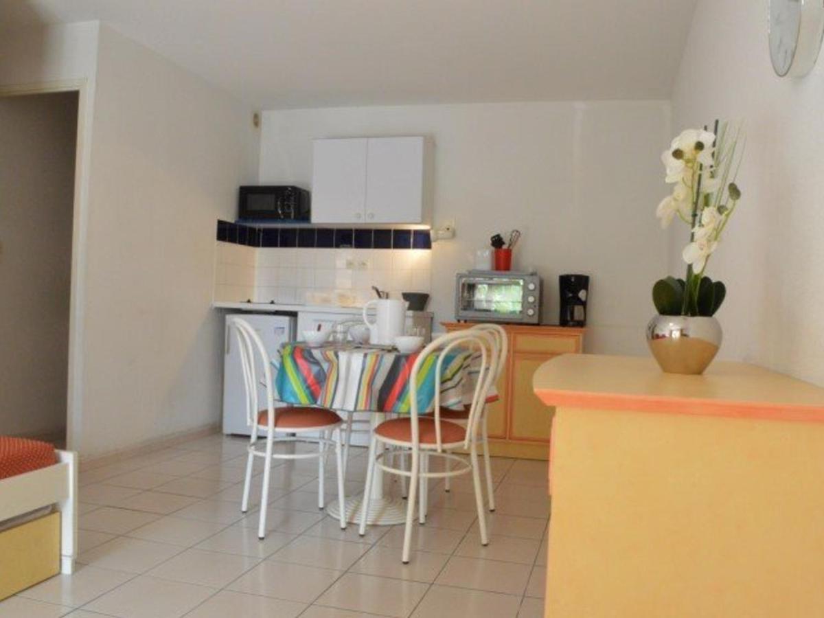 Appartement 2 Pieces Avec Terrasse Pres De La Plage, Piscine Et Commerces A Narbonne Plage - Fr-1-229B-731 Luaran gambar