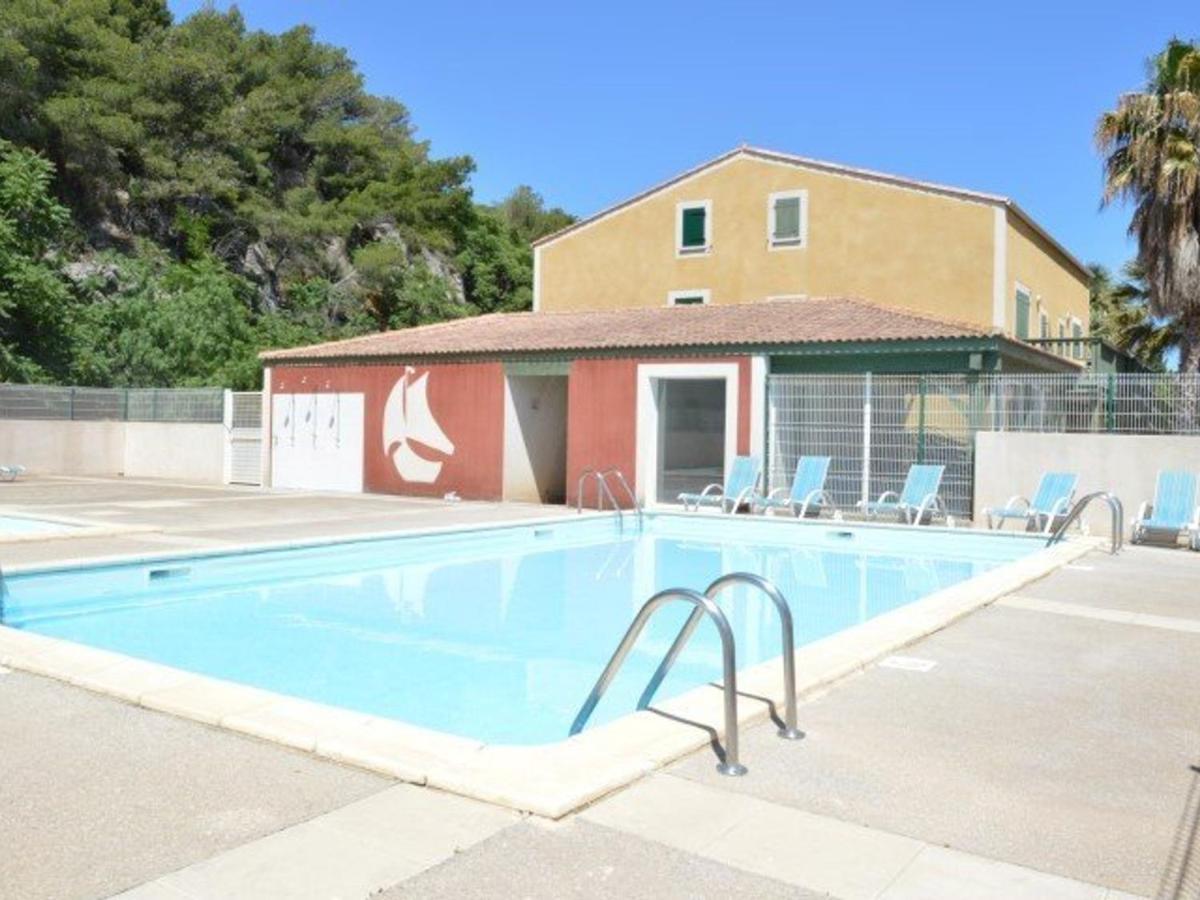 Appartement 2 Pieces Avec Terrasse Pres De La Plage, Piscine Et Commerces A Narbonne Plage - Fr-1-229B-731 Luaran gambar
