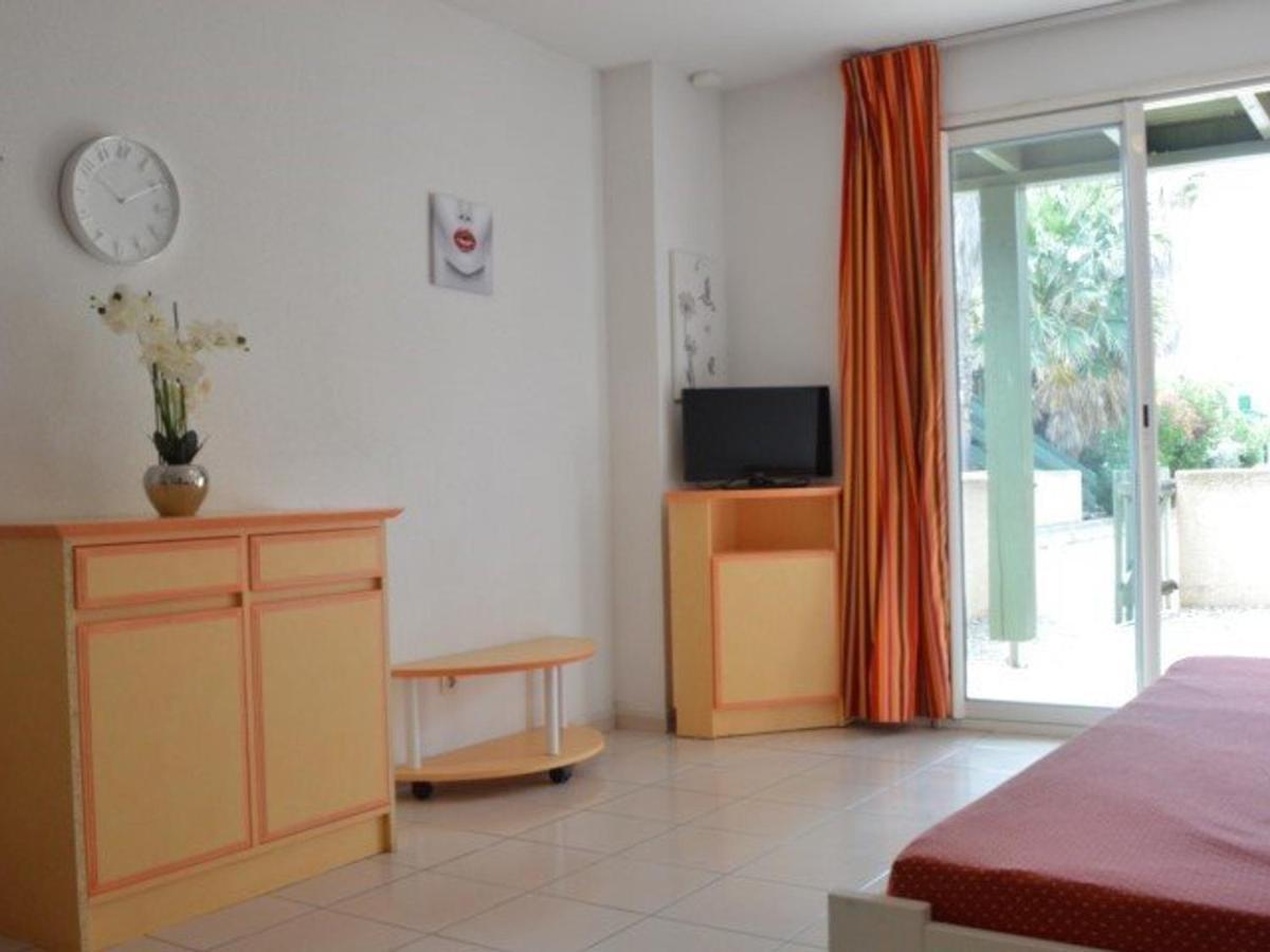 Appartement 2 Pieces Avec Terrasse Pres De La Plage, Piscine Et Commerces A Narbonne Plage - Fr-1-229B-731 Luaran gambar